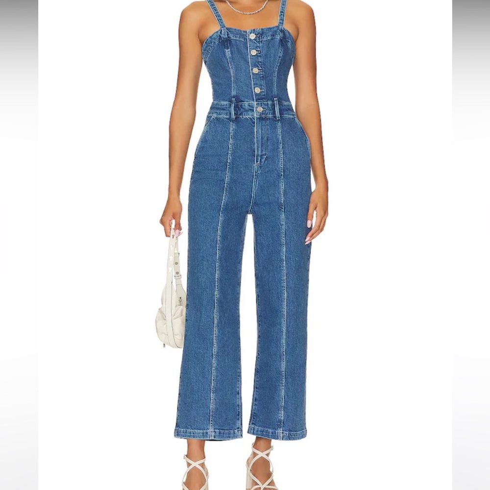 PAIGE Anessa Jumpsuit in Delia